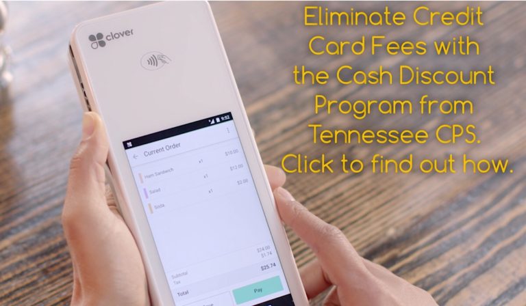 Eliminate Merchant Fees with the Cash Discount Program!