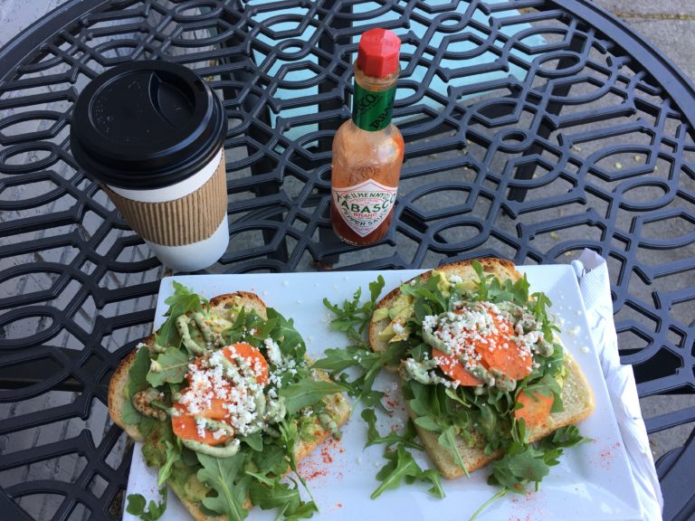 Brunch at The Terminal Cafe left us wanting a longer layover.