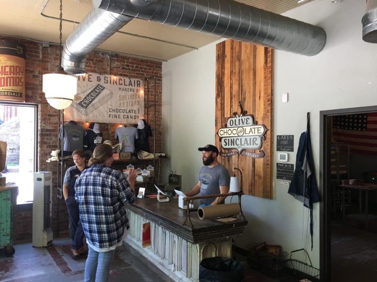 Tours Available and Chocolate Abounds at Olive & Sinclair Chocolate Co.