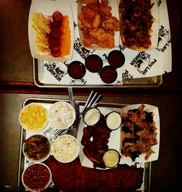Everybody Loves Ribs! Grab Take Out or Delivery from Peg Leg Porker! Everybody Loves Ribs! Grab Take Out or Delivery from Peg Leg Porker!