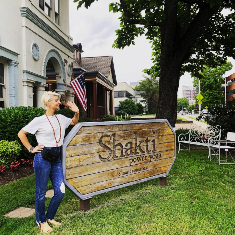 Start the week off on the right foot with a class at Shakti Power Yoga!