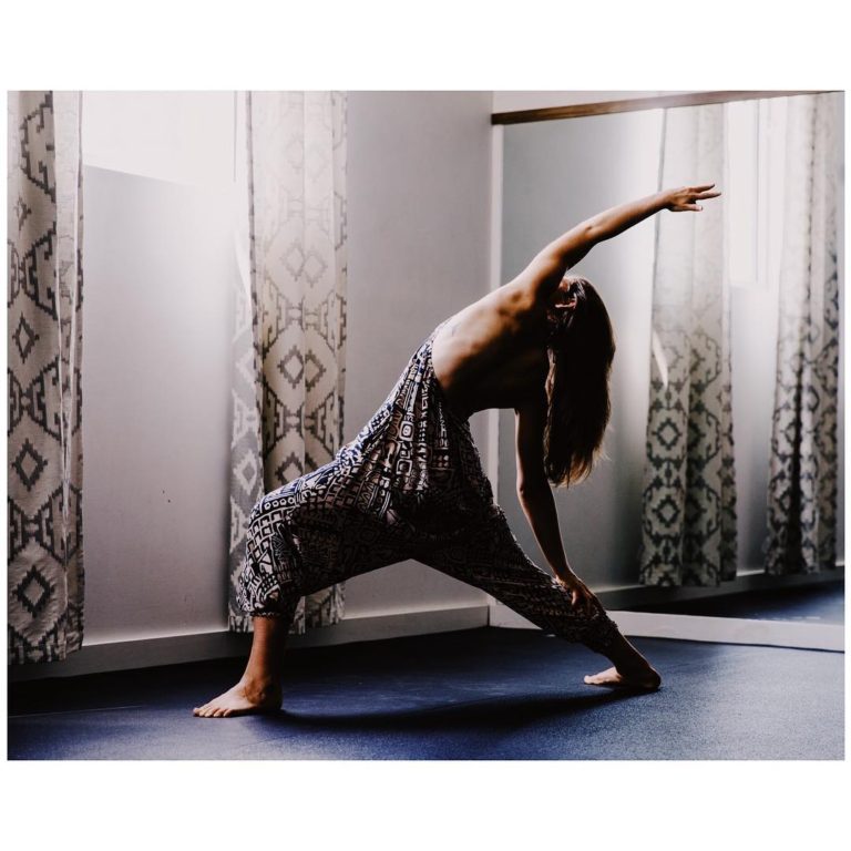 Outside may be cooler today but the sweat never stops at Hot Yoga of East Nashville!