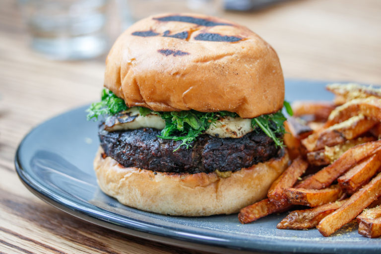 Deacon’s New South Participating in The James Beard Foundation’s Blended Burger Project!