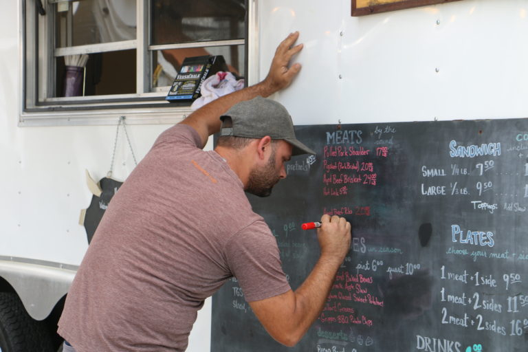 Appalachian Love at the center of The Gambling Stick in East Nashville!