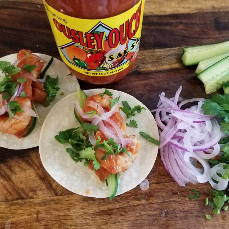 Why Haven’t You Tried Ousley Ouch, Nashville’s Homemade Salsa Company.