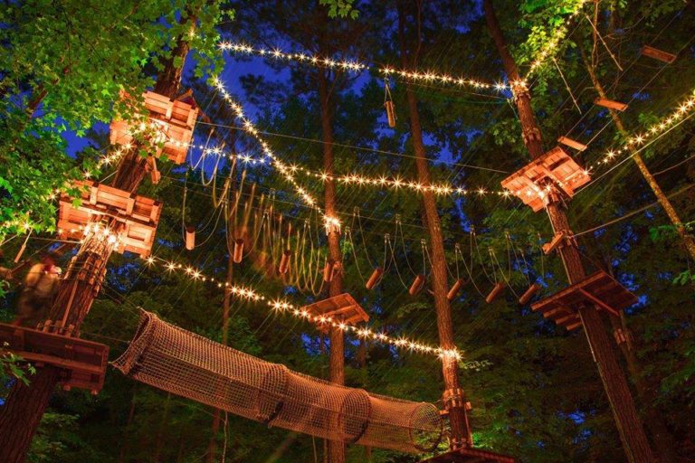 Glow in the Park with The Adventure Park at Nashville!