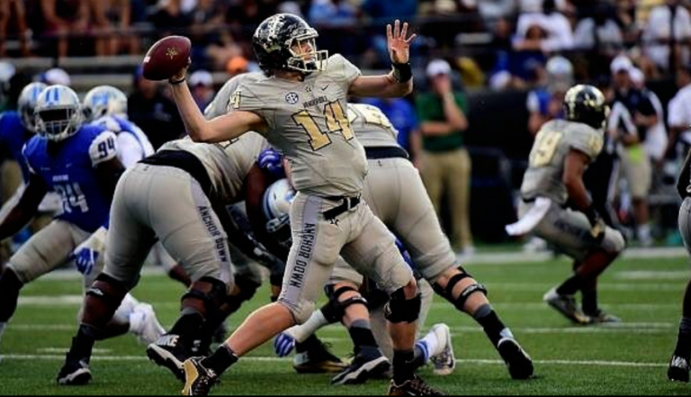 Go Dores! Come Support Nashville’s SEC East Team this Season. (Schedule and Ticket info)