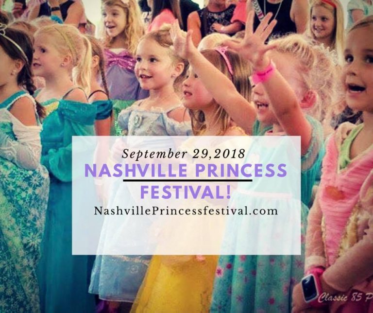 Nashville Princess Festival This Saturday at Centennial Park!