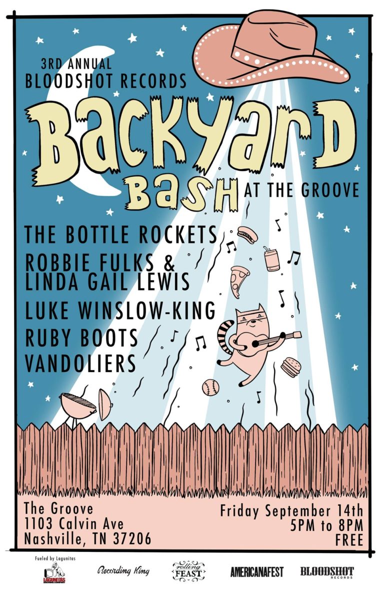 Bloodshot Records Backyard Bash at the Groove (3rd Annual!)