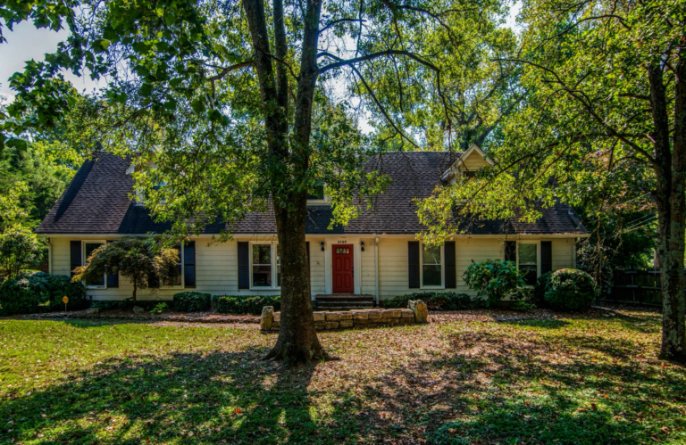 NEW Nashville Home Just Listed AT 6205 Harding Pike, Nashville, TN 37205!