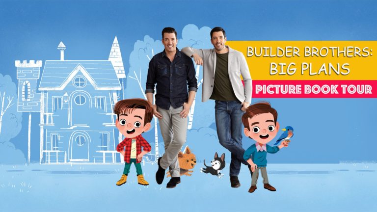 Builder Brothers Book Tour Arrives at Parnasus Books This Friday!