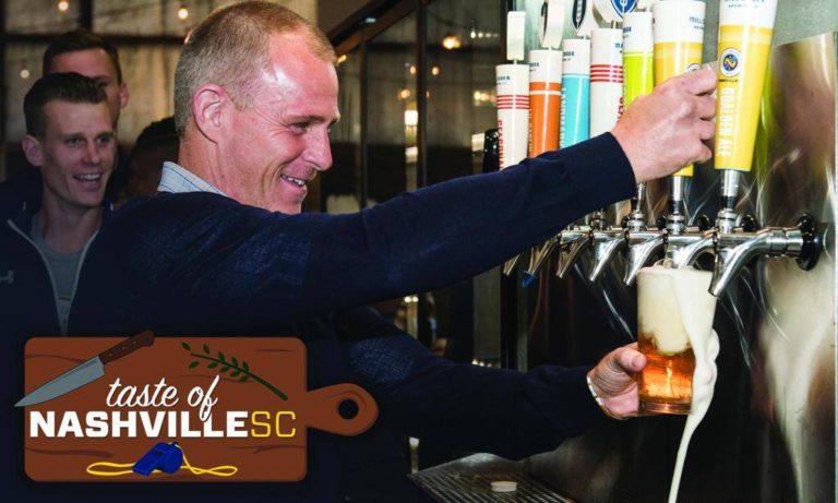 Nashville SC is set to Host Taste of Nashville SC October 10 from 7 PM – 9 PM!