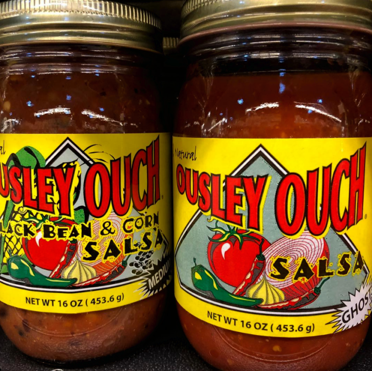 Ousley Ouch Nashville’s Locally Made Salsa Has Our Salsa Loving Hearts.
