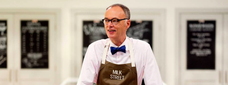 Parnassus Books Author event with Christopher Kimball TONIGHT!  The author of “Milk Street Tuesday Nights”