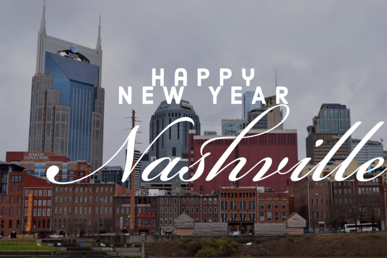 Happy New Year, Nashville!
