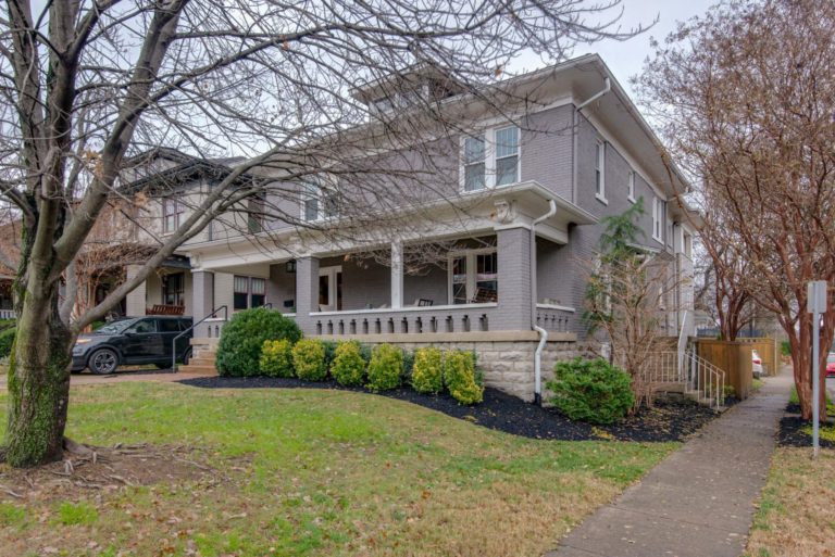 Now On The Market, Prime corner lot on Belmont Blvd. Not often do you see these!