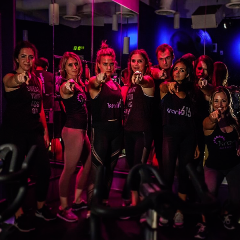 A Week Till Christmas, Get To KrankFit and Relieve the Holiday Stress!