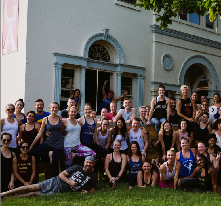 Happy New Year and May it full of love JOY and Yoga at Shakti Power Yoga!