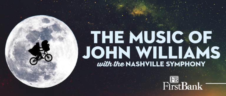 The Music of John Williams: Early Valentine’s Date With The Nashville Symphony.