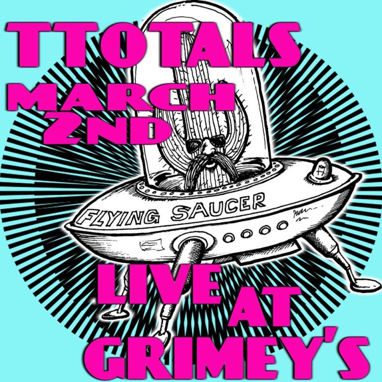 Ttotals Live at Grimey’s, Saturday at 5 PM!