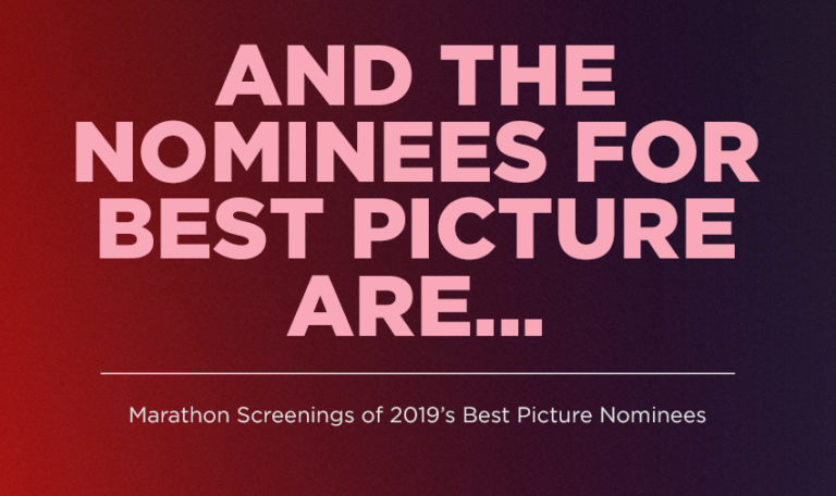 And the nominees for Best Picture are… All at the Belcourt!