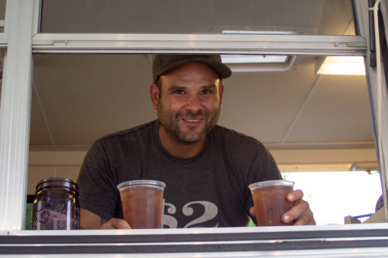 “Matt Russo and The Gambling Stick BBQ Trailer” by Pamela Lamp of whoimettoday.com! “Matt Russo and The Gambling Stick BBQ Trailer” by Pamela Lamp of whoimettoday.com!