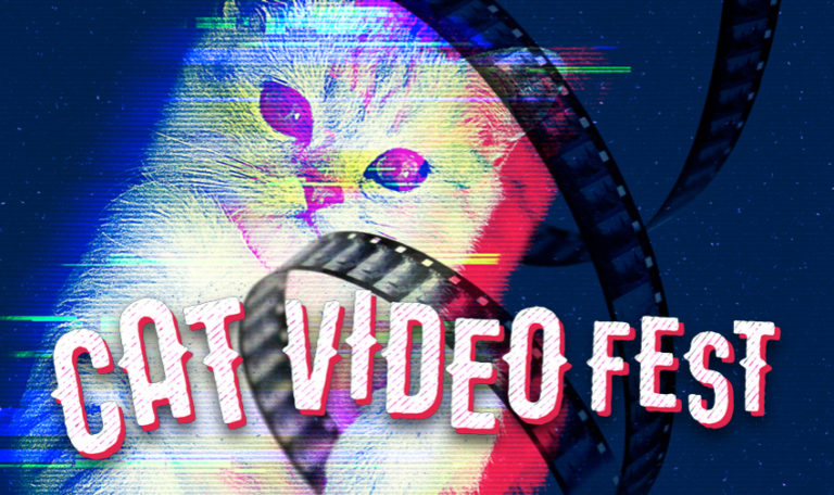Cat Video Fest 2019 at The Belcourt Theatre!