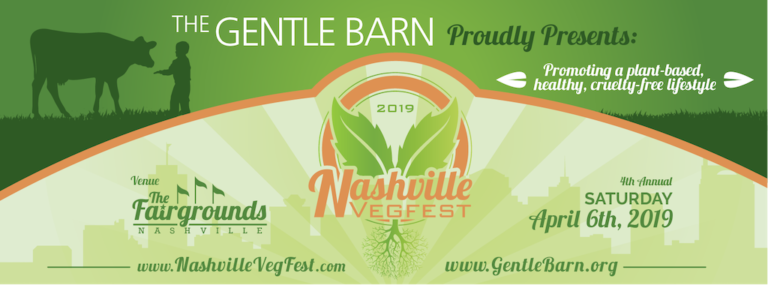 Nashville VegFest 2019 is Almost Here! April 6th at The Fairgrounds!
