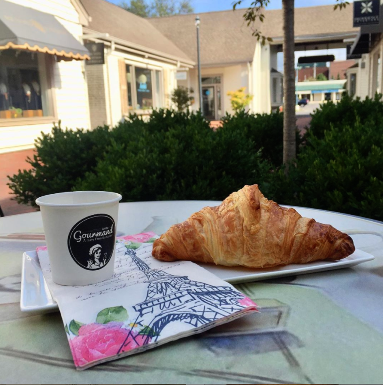 When you can’t be in Paris in June, Have a piece of Paris in June at Little Gourmand.