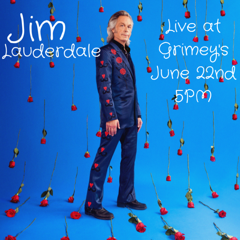 Jim Lauderdale Is Coming To Grimey’s Saturday, June 22, 2019, 5:00 PM  6:00 PM!