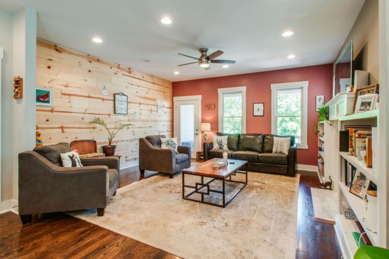 Your New Home in East Nashville at 2410A Inga Street is Ready!