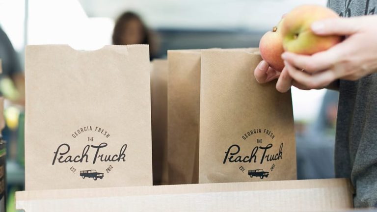 Today is the Day! The 5th Annual 12 South Farmers Market Peach Festival!