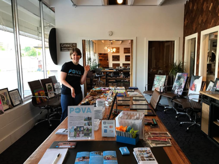 YOU CAN HELP! Volunteer to Help Poverty & The Arts Here in Nashville.