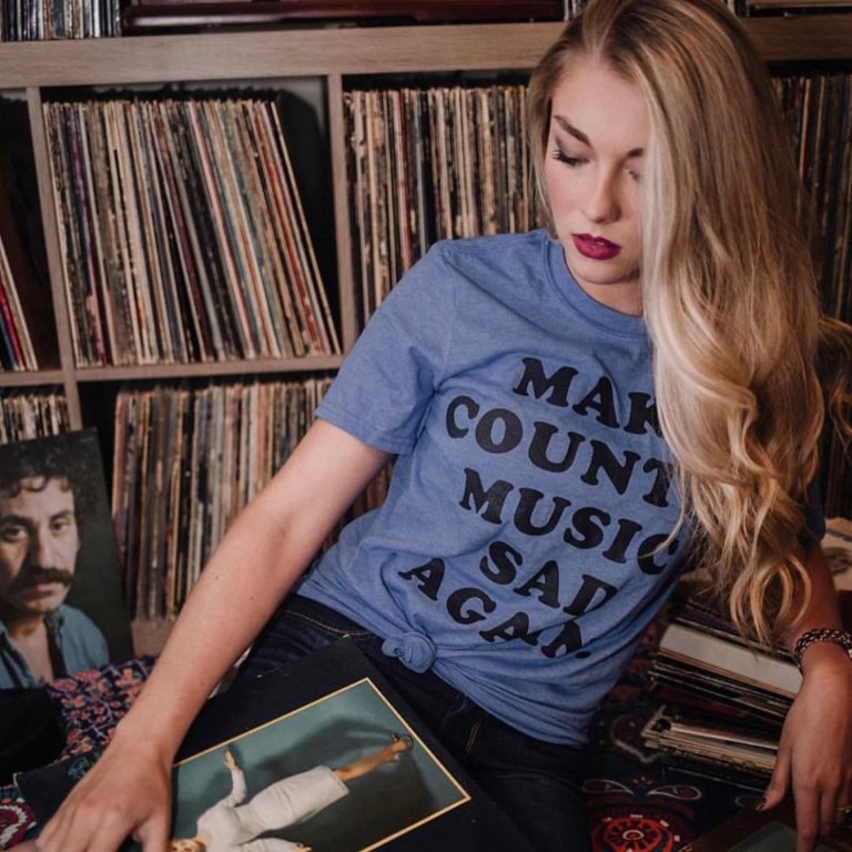 Make County Music Sad Again Vintage T-Shirt from Ridin’ High Productions. Make County Music Sad Again Vintage T-Shirt from Ridin’ High Productions.