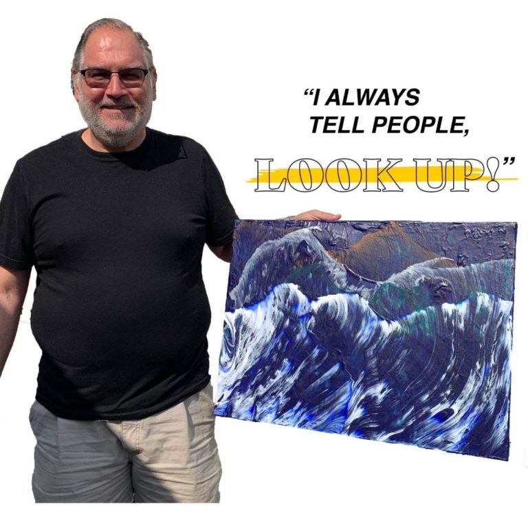 Daniel from Poverty & The Arts