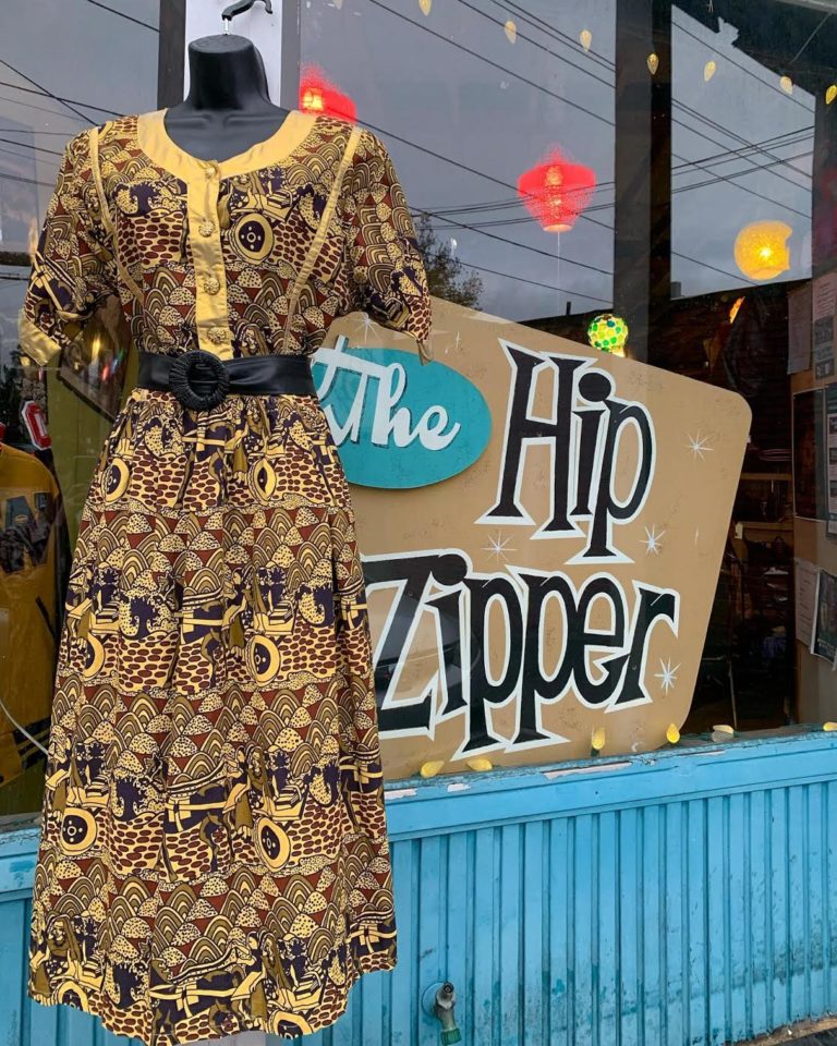 Fantastic Shopping available at Hip Zipper Vintage Clothing in East Nashville