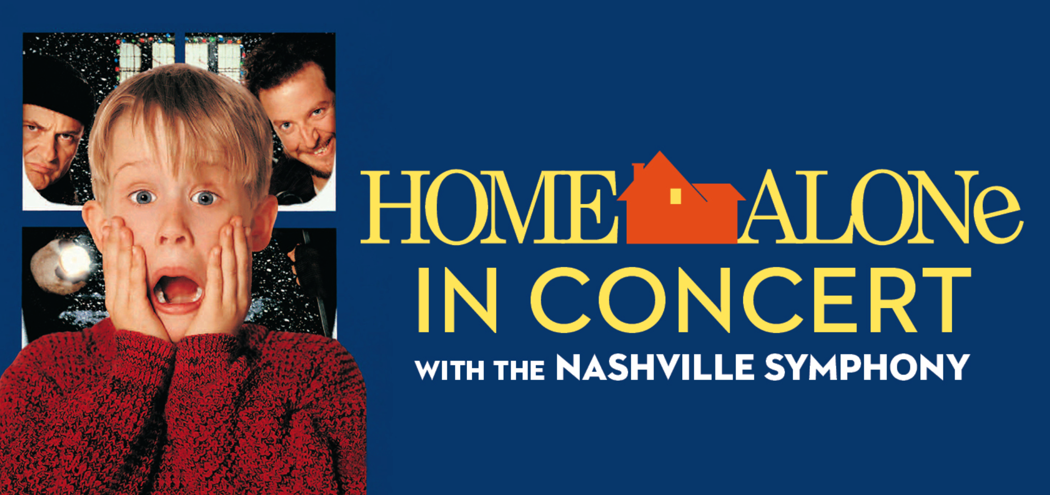 Home Alone In Concert with The Nashville Symphony! Nashville Buy Local