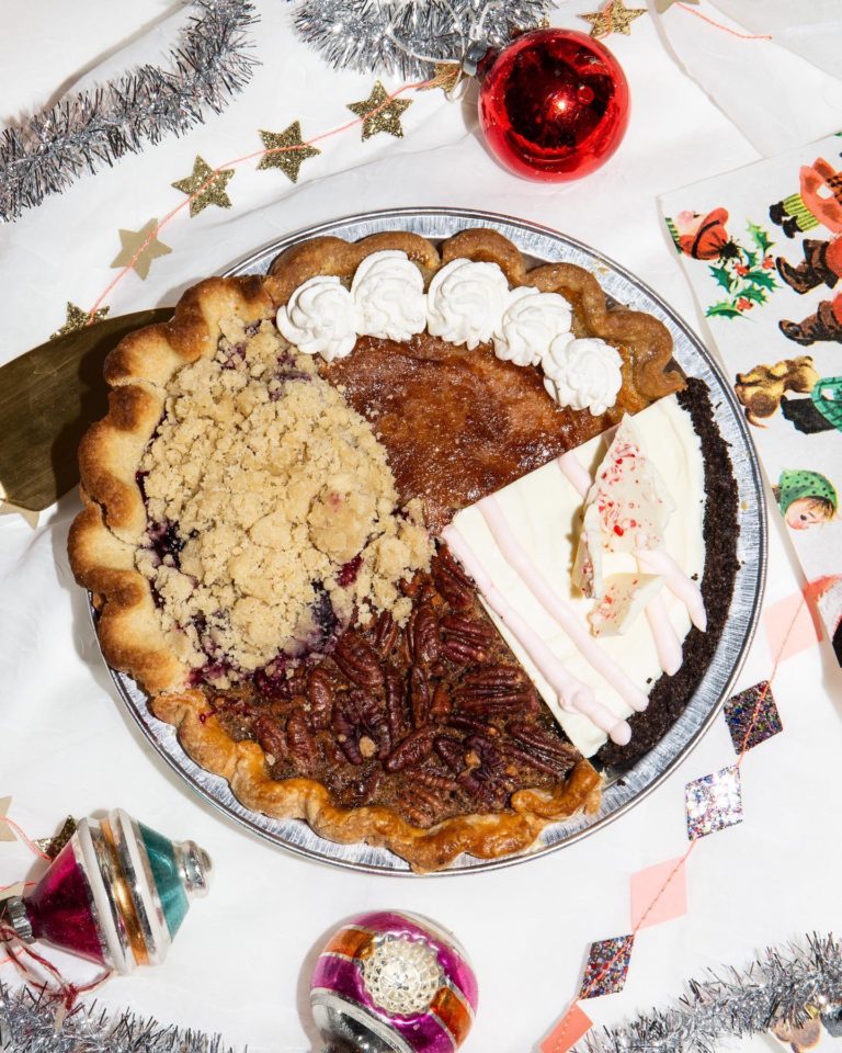 CaityPies Holiday Menu Now Available for PreOrders via CaityPies.com