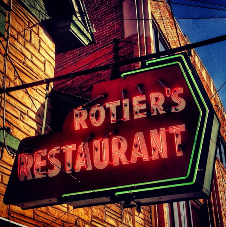 Rotier’s Restaurant, Nashville’s Home for the Famous French Bread Hamburger!