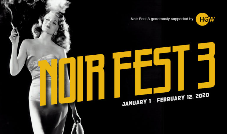 Noir Fest 3 Schedule for This Week at Belcourt Theatre!