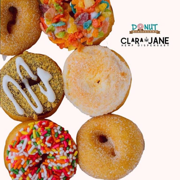 Clara Jane Hemp and Donut Distillery Team Up For Mom! Clara Jane Hemp and Donut Distillery Team Up For Mom!