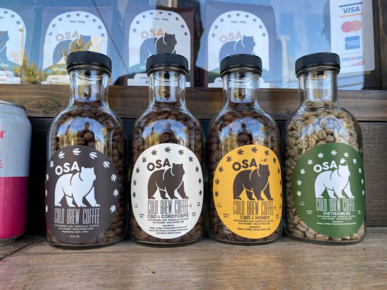 Which Flavor of cold brew are you craving from OSA Coffee Roasters? 