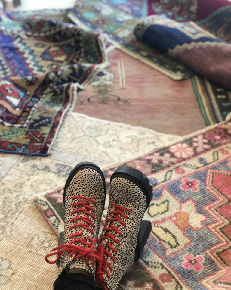 Your home and feet will thank you if you would buy them a rug or two from Apple and Oak!