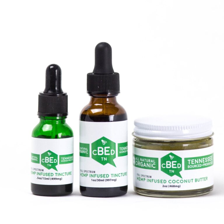 The BE-Hive’s new cBEd line offers the highest quality full-spectrum hemp products on the market.
