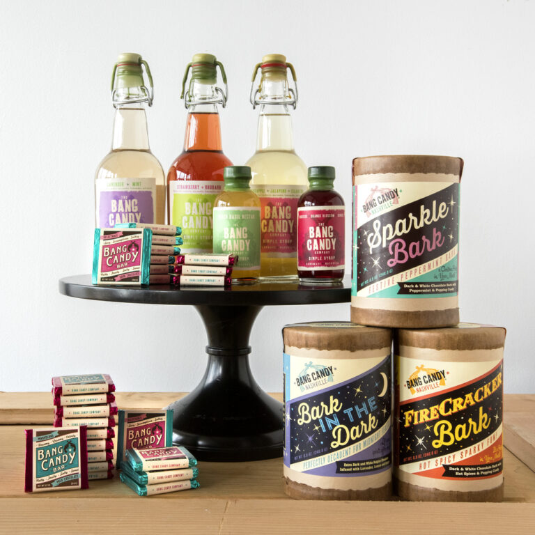 SUGARY DELIGHTS FOR THE ADVENTUROUS PALATE FOUND AT BANG CANDY CO. SUGARY DELIGHTS FOR THE ADVENTUROUS PALATE FOUND AT BANG CANDY CO.