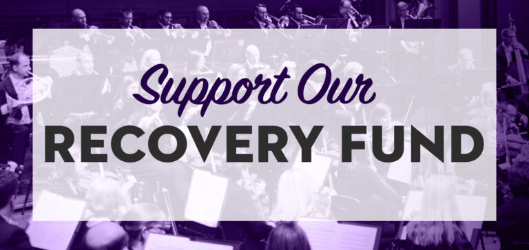 Help Support Nashville Symphony’s, Recovery Fund! Help Support Nashville Symphony’s, Recovery Fund!