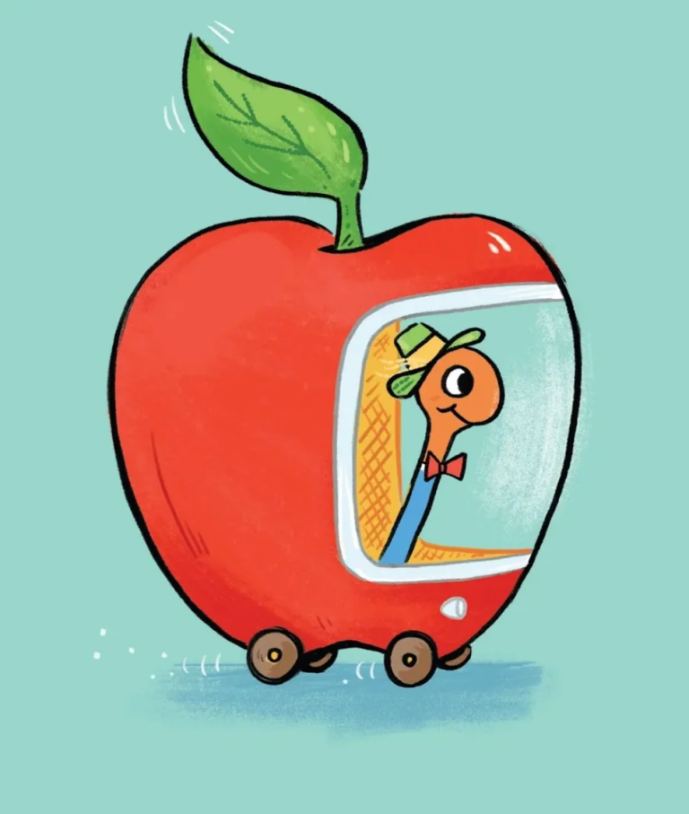 Would Lowly Worm Drive His Applecar in Spaceman’s Subterranean Maze of Tunnels?