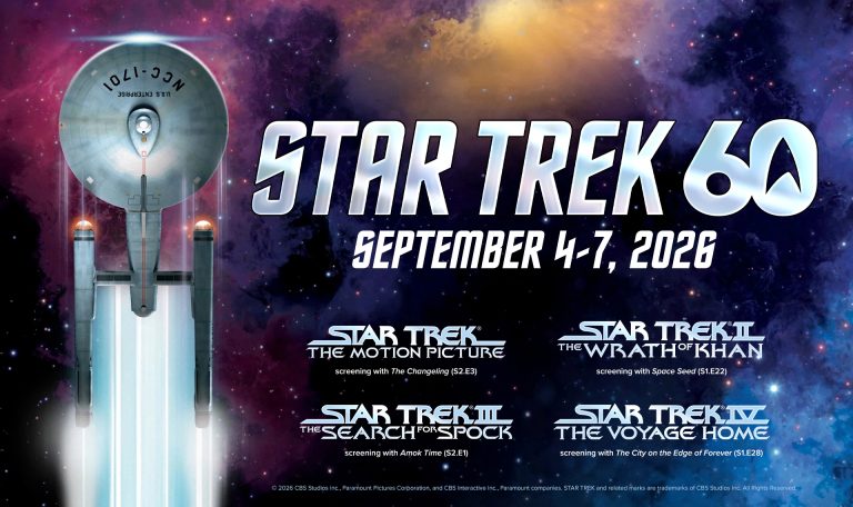 The Belcourt Is Celebrating Star Trek’s 60th Anniversary
