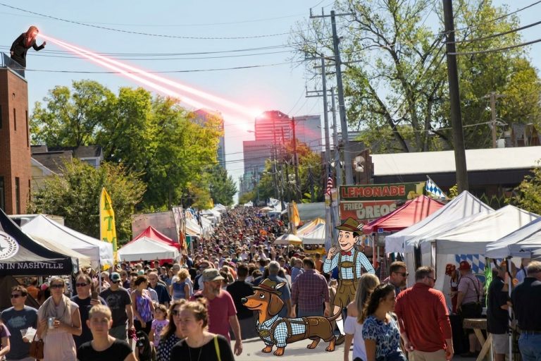 Nashville News Roundup: Now 40% More Dystopian! Plus Cute Baby Ferret-Badgers, Oktoberfest & Mayhem Marsha